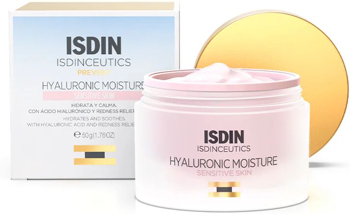 Isdin Isdinceutics Crema Hialurónica Pieles Sensibles 50g