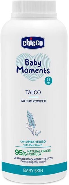 Chicco Baby Moments Talco Delicado 150g