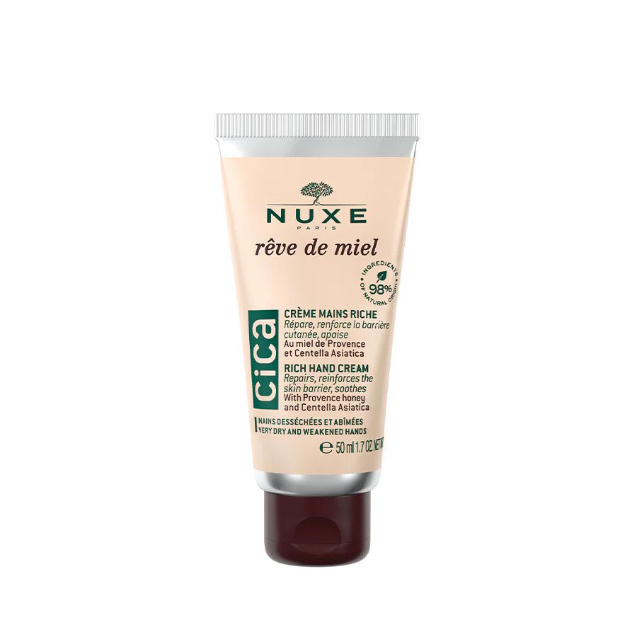 Nuxe Rêve de Miel CICA Crema de Manos Rica 50ml