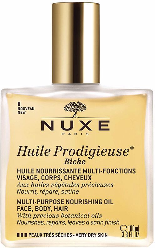 Nuxe Huile Prodigieuse Riche aceite piel muy seca 100 ml