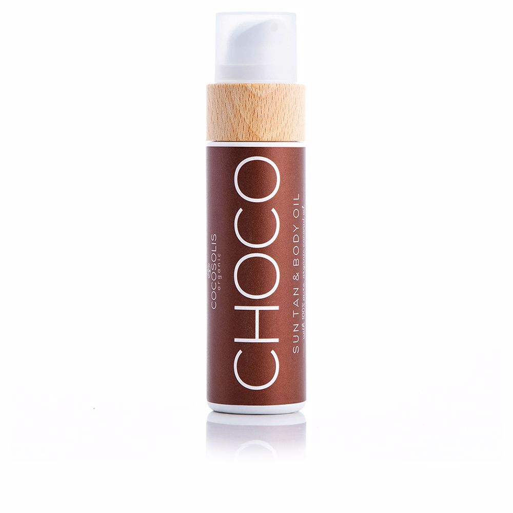 Cocosolis Choco sun tan & body oil 110 ml