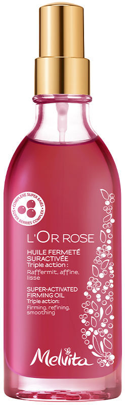 Melvita L’OR Rose huile fermeté suractivée 100 ml