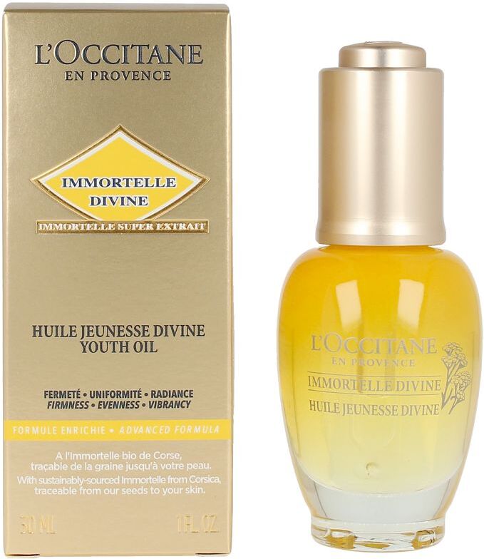 L'Occitane En Provence Immortelle Divine youth oil 30 ml