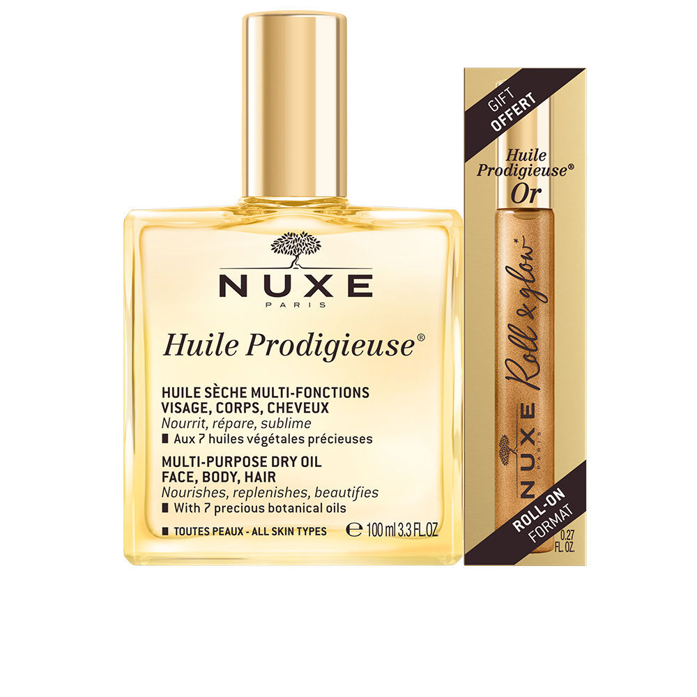 Nuxe Huile Prodigieuse Aceite Seco lote 2 pz