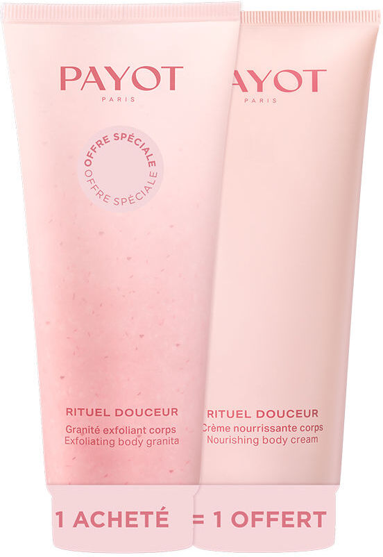 Payot Rituel Doucer Créme Nourrissante Corps lote 2 pz