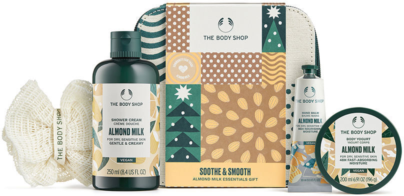 The Body Shop Almond Milk Estuche 5 pz