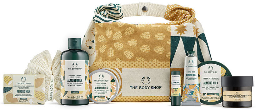 The Body Shop Almond Milk lote 9 pz