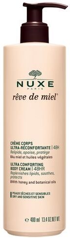 Nuxe Crema corporal ultraconfortable Rêve de Miel 48H 400mL