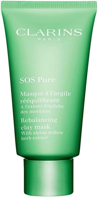 Clarins SOS Pureté Mask para pieles grasas a mixtas 75mL