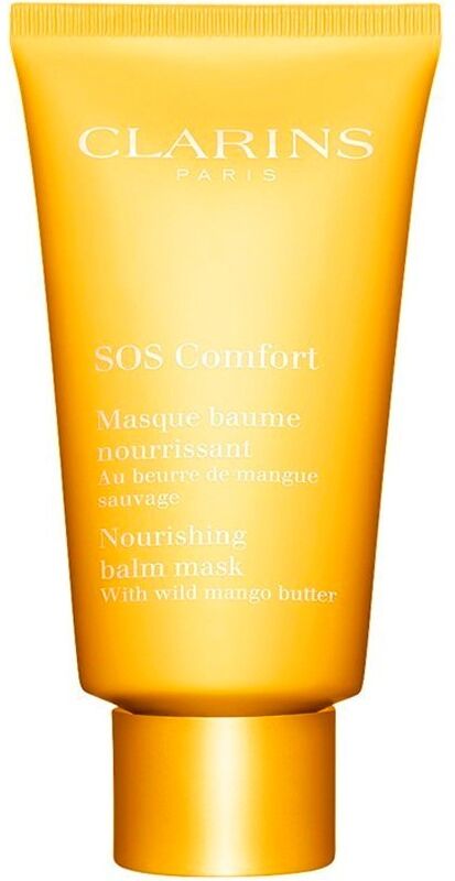 Clarins SOS Confort Mask para pieles secas 75mL