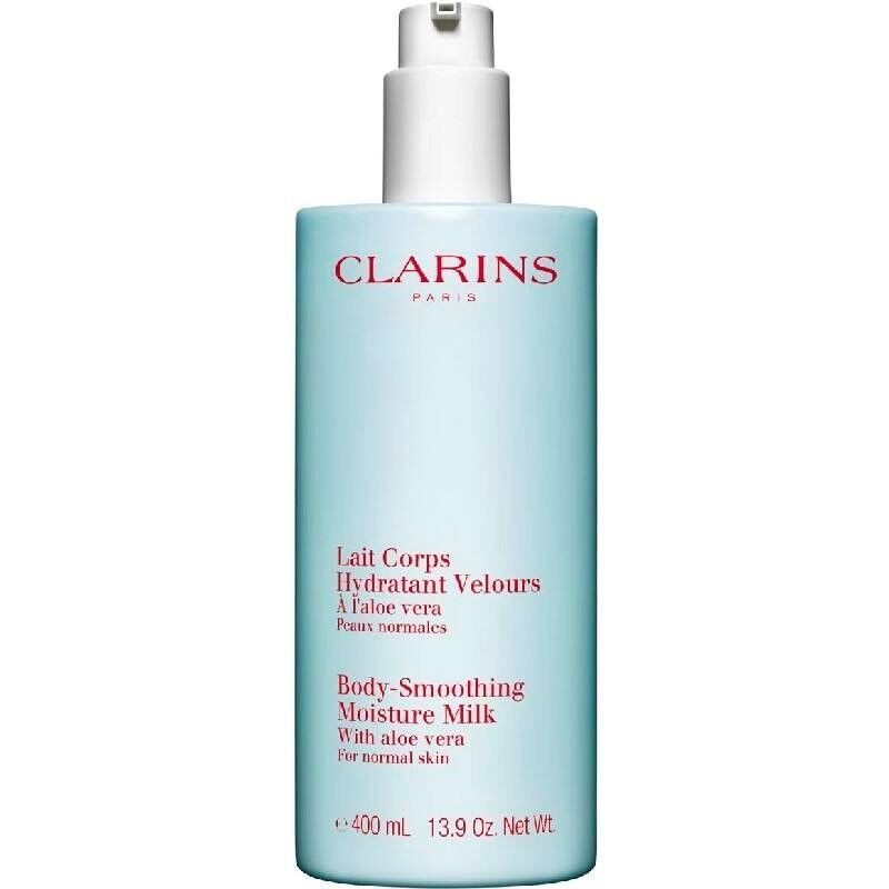 Clarins Leche hidratante suavizante corporal 400mL