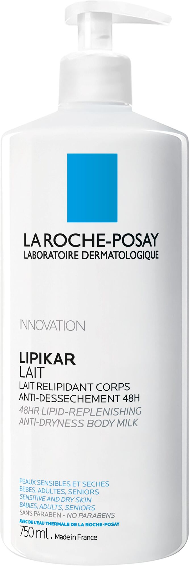 La Roche-Posay Lipikar Hidratante corporal Lait 750mL