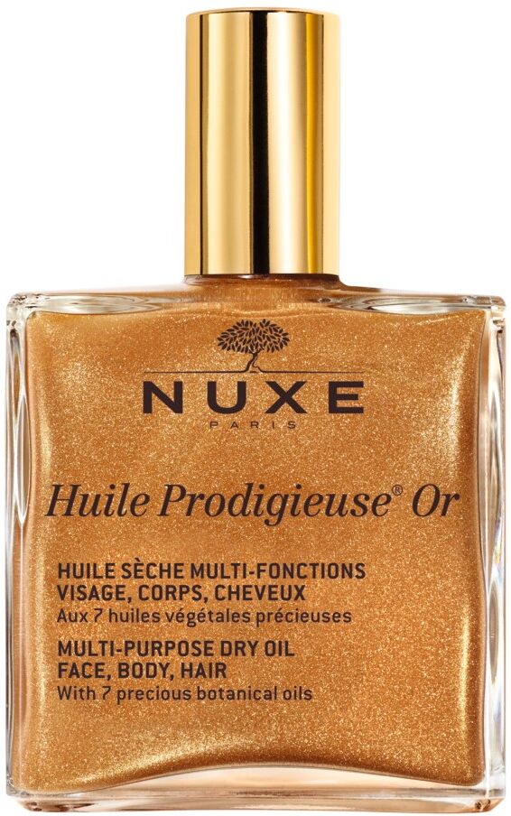 Nuxe Huile Prodigieuse o Aceite seco multiusos Brillo dorado 100mL