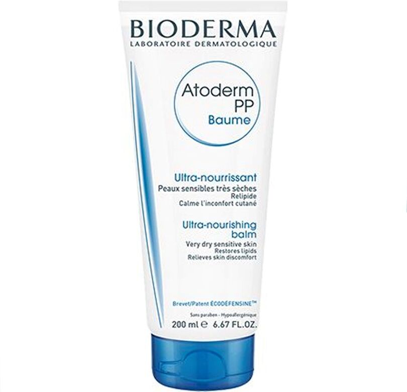 Bioderma Atoderm Pp Bálsamo emoliente ultra nutritivo para pieles atópicas 200mL