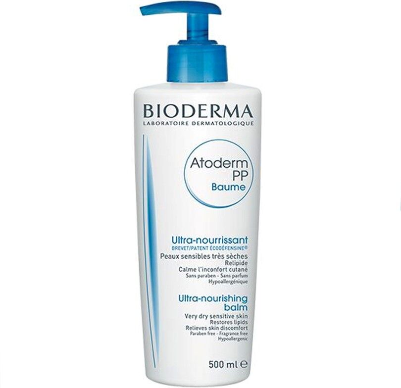 Bioderma Atoderm Pp Bálsamo emoliente ultra nutritivo para pieles atópicas 500mL