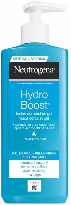 Neutrogena Loción corporal en gel hidratante Hydro Boost 750mL