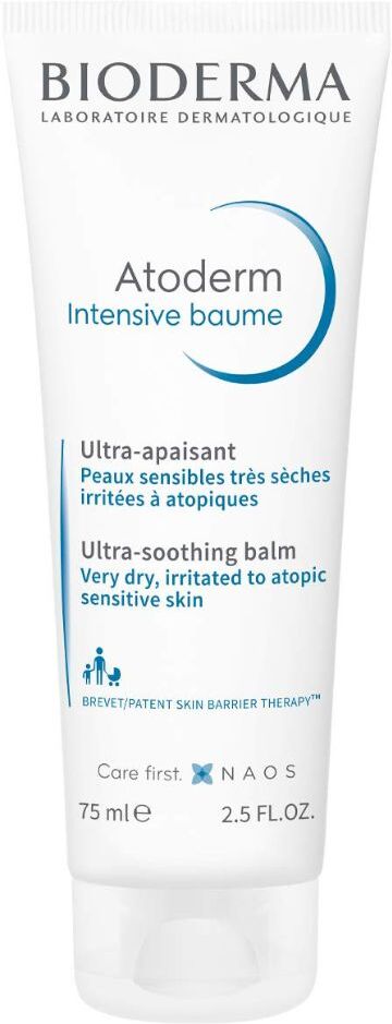 Bioderma Bálsamo intensivo ultra-suavizante para el rostro 75mL