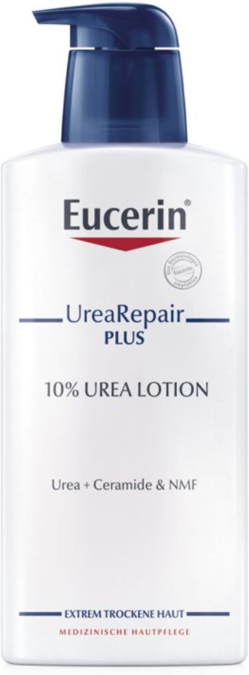 Eucerin UreaRepair PLUS Loción de urea al 10% Alivio inmediato de la piel seca 400mL