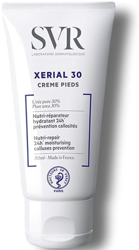 SVR Xerial 30 Pies muy secos y dañados 50mL