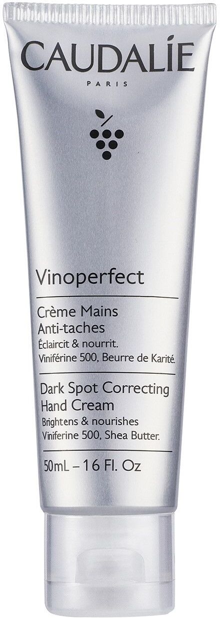 Caudalíe Vinoperfect Crema de Manos Correctora de Manchas Oscuras 50mL