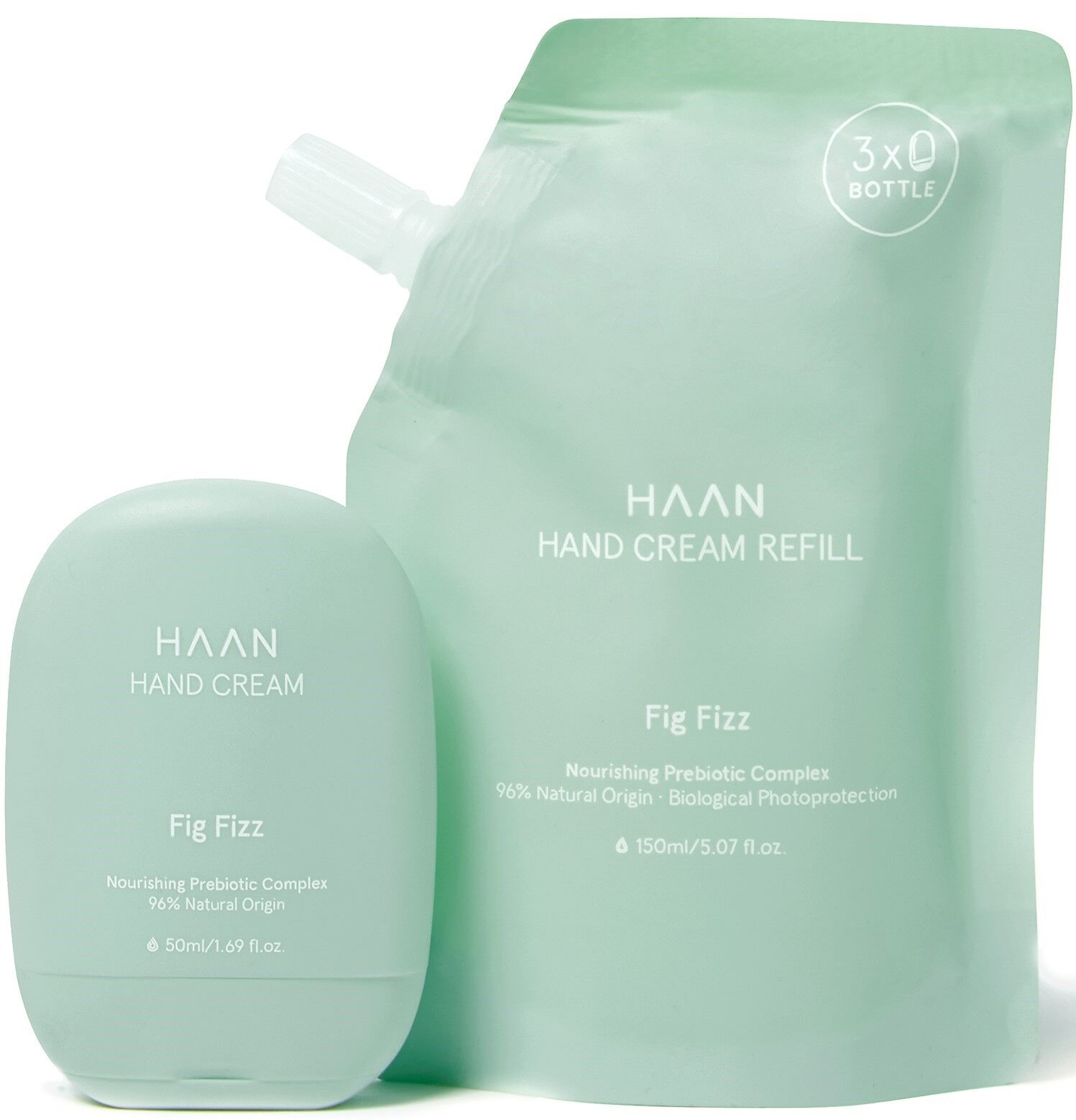 Haan Crema de manos hidratante y nutritiva 150mL Fig Fizz refill