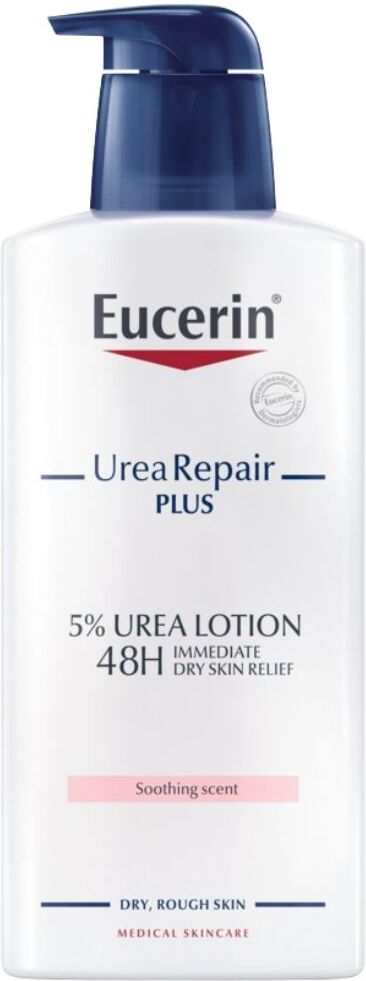 Eucerin Loción Urea Repair Plus 5% Urea 400mL