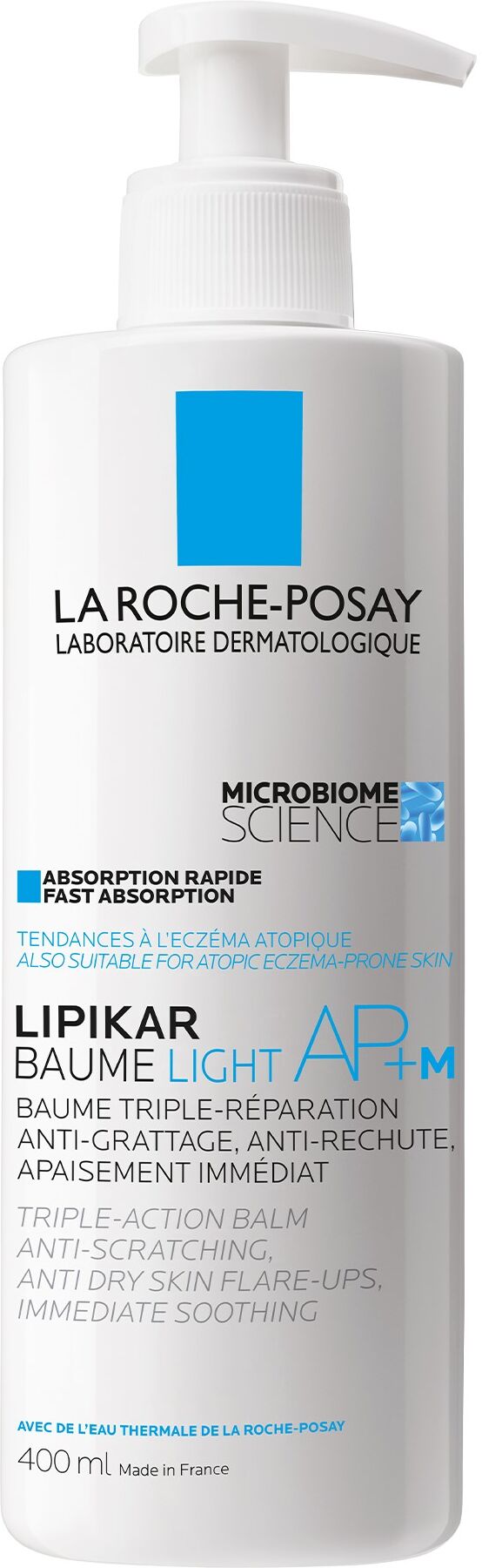 La Roche-Posay Lipikar Ap + M Bálsamo Light 400mL