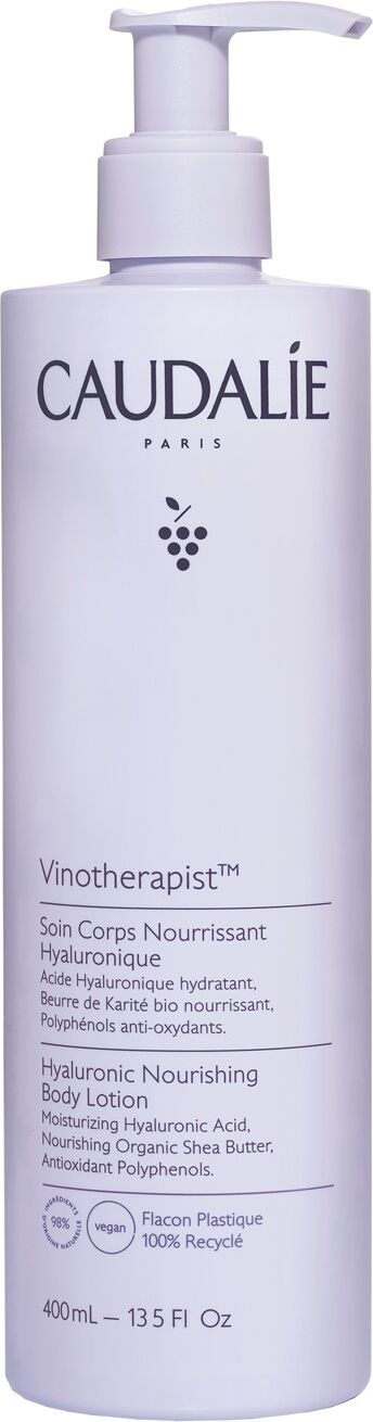 Caudalíe Loción corporal nutritiva vinoterapeuta 400mL