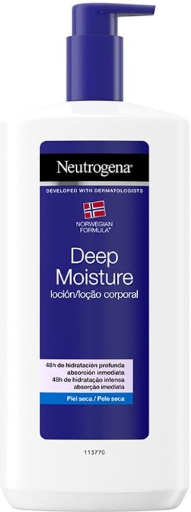 Neutrogena Loción corporal hidratante para pieles muy secas 400mL