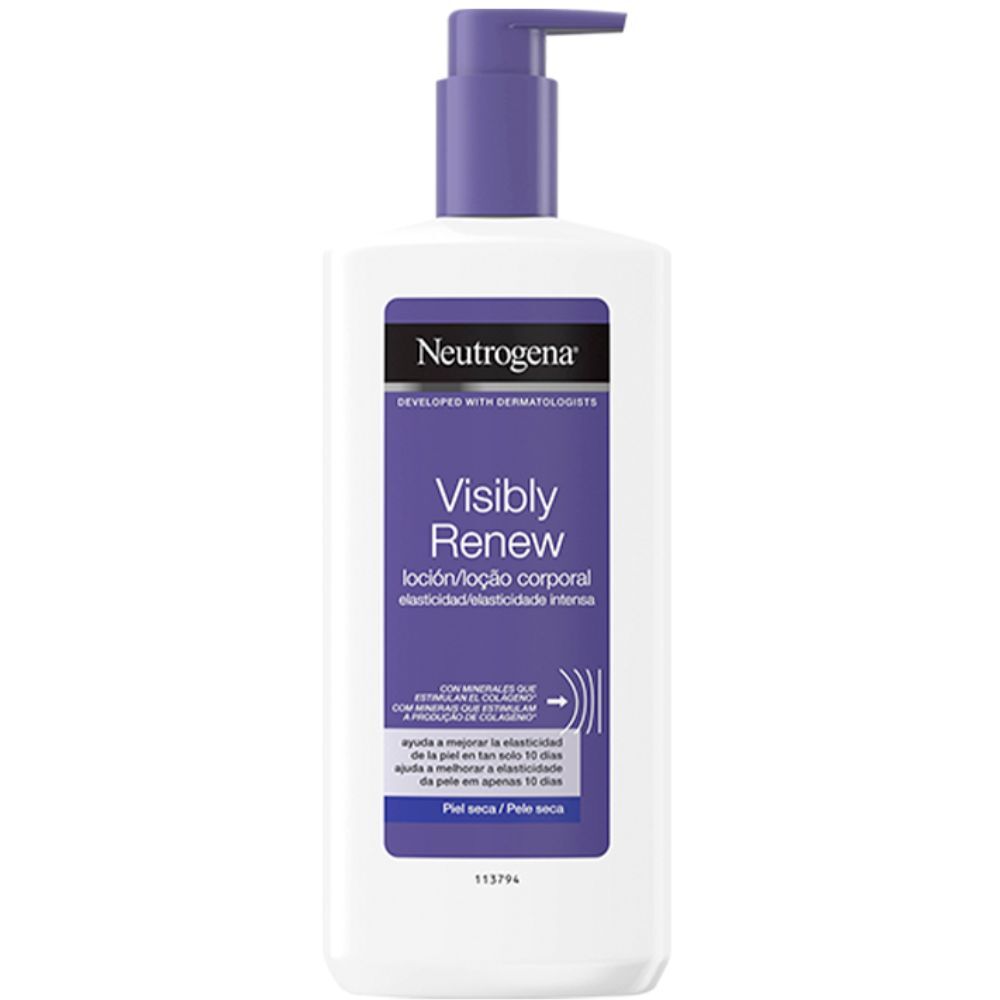 Neutrogena Loción corporal Visibly Renew 750mL