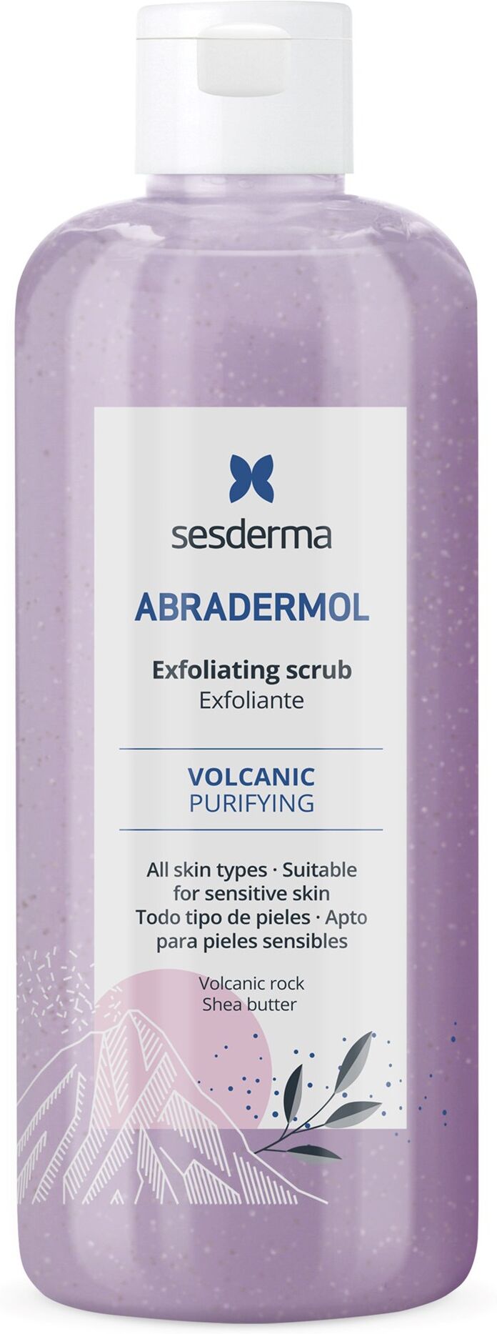 Sesderma Exfoliante volcánico Abradermol 250mL