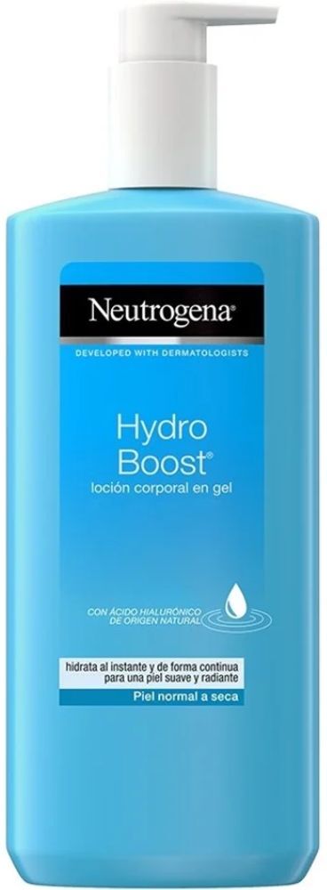 Neutrogena Loción corporal en gel hidratante Hydro Boost 400mL