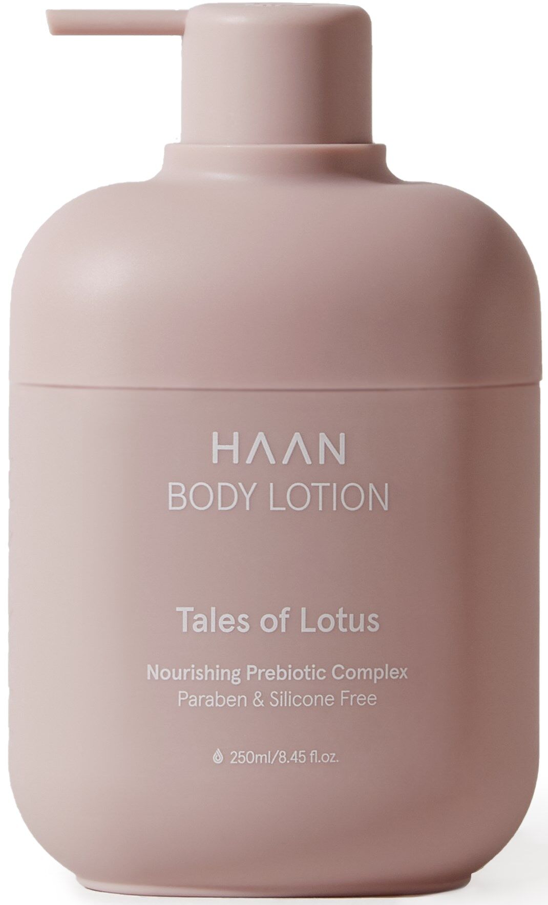 Haan Loción corporal rellenable 250mL Tales of Lotus