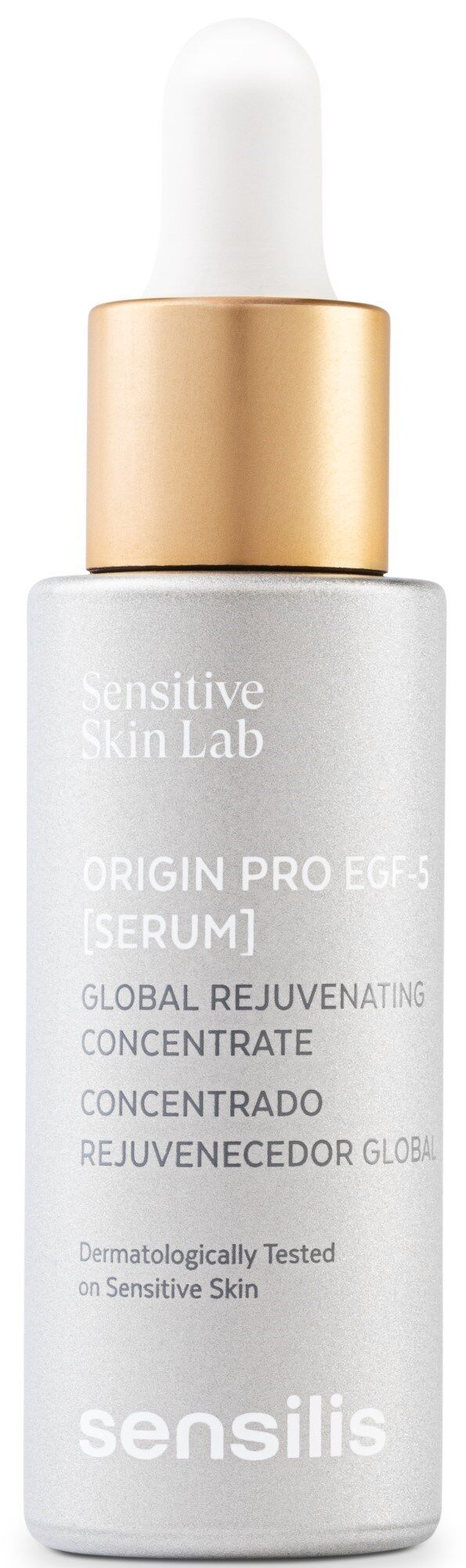 Sensilis Origin Pro Egf-5 [Serum] Concentrado rejuvenecedor global 30mL