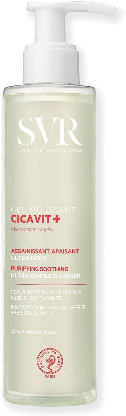 SVR Cicavit + Limpiador Calmante PurificanteCicavit Limpiador purificante calmante 200mL