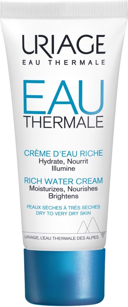 Uriage Crema hidratante enriquecida Eau Thermale 40mL