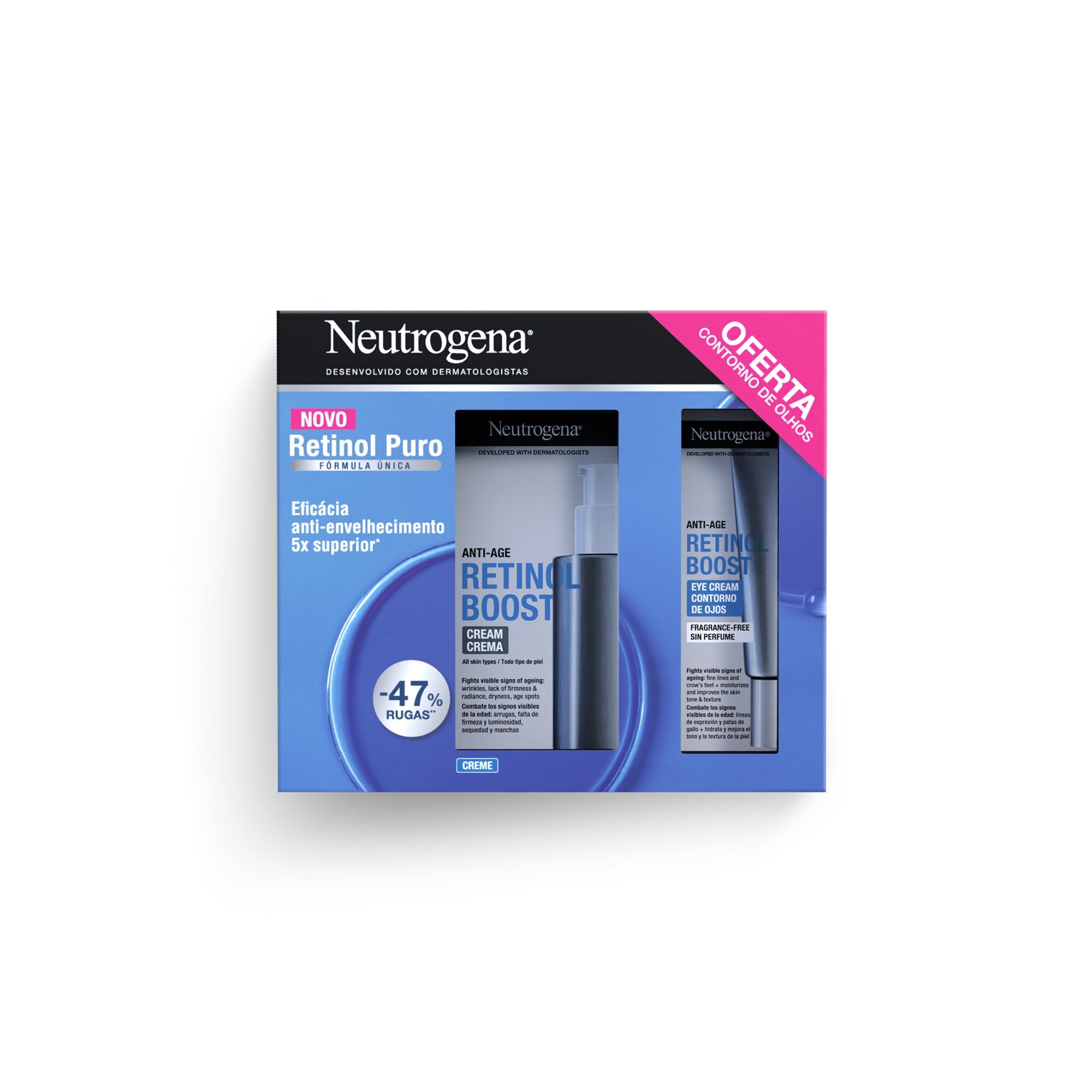 Neutrogena Retinol Boost Cream 1&nbsp;un.