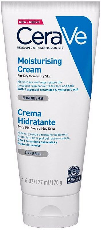 CeraVe Moisturizing Cream for Face and Body 170g