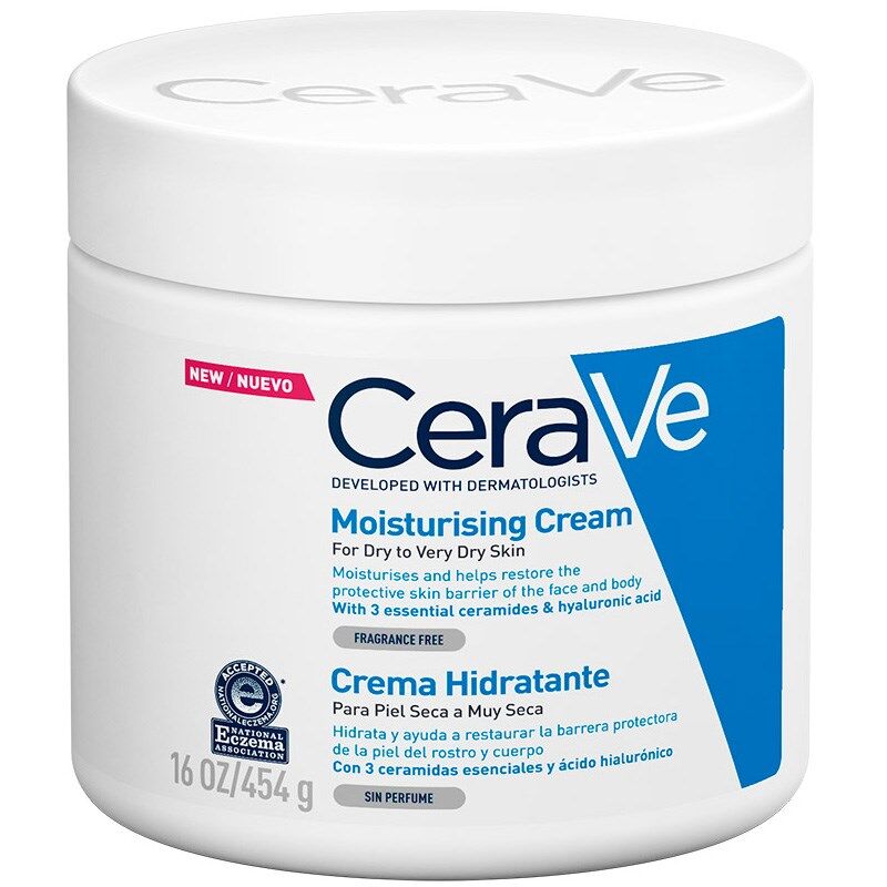 CeraVe Moisturizing Cream for Face and Body 454g