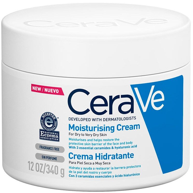 CeraVe Moisturizing Cream for Face and Body 340g