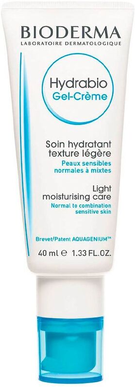 Bioderma Hydrabio Gel-Crema para pieles sensibles y deshidratadas 40mL