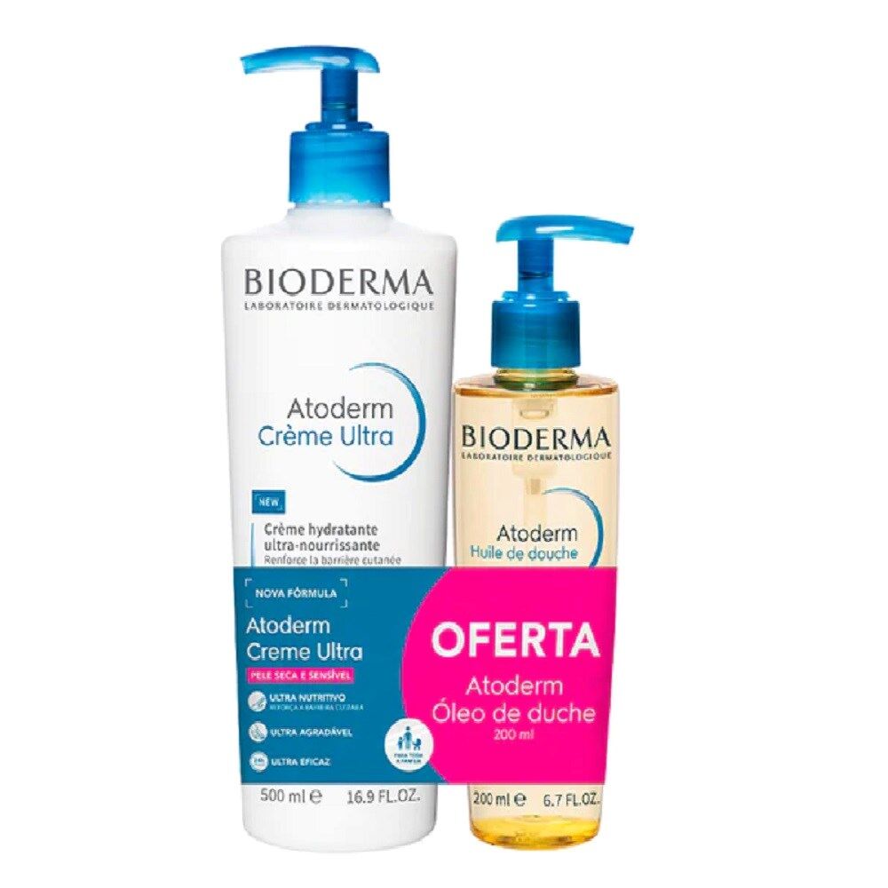 Bioderma Crema para Pieles Ultra Secas Y Muy Secas Atoderm 1&nbsp;un. No Fragrance