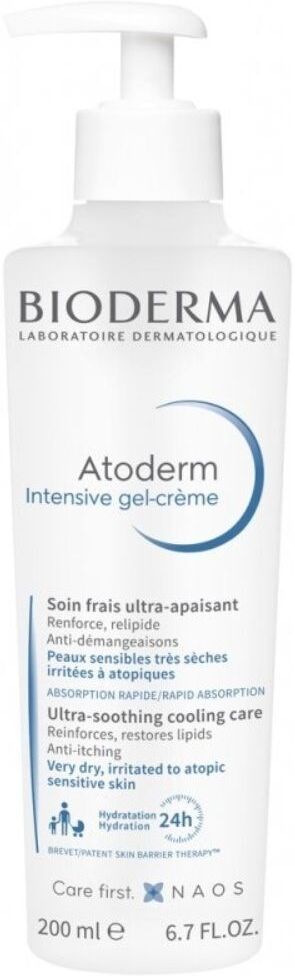 Bioderma Gel crema intensivo Atoderm 200mL