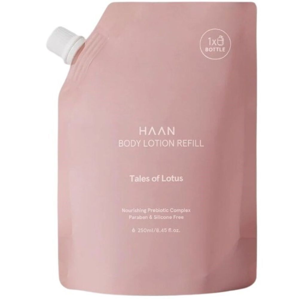 Haan Loción corporal rellenable 250mL Tales of Lotus refill