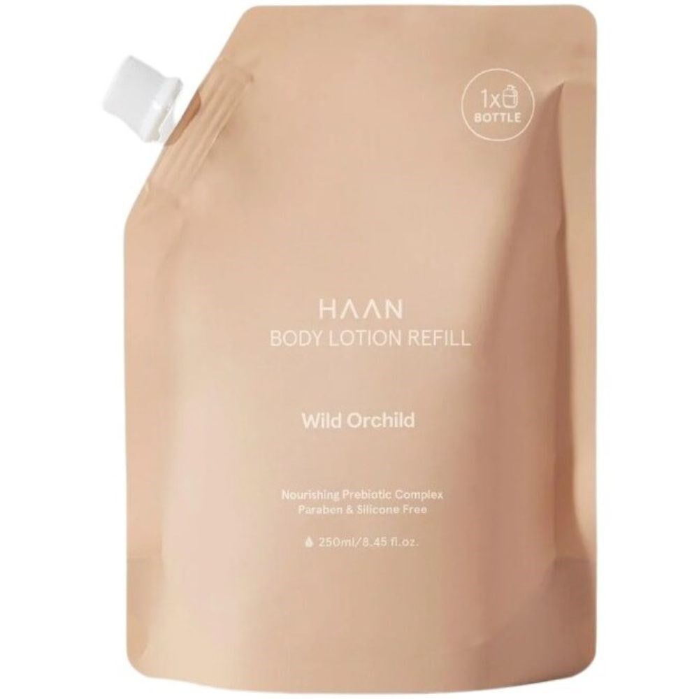 Haan Loción corporal rellenable 250mL Wild Orchid refill