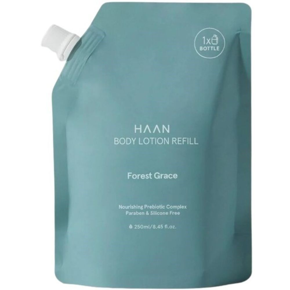 Haan Loción corporal rellenable 250mL Forest Grace refill