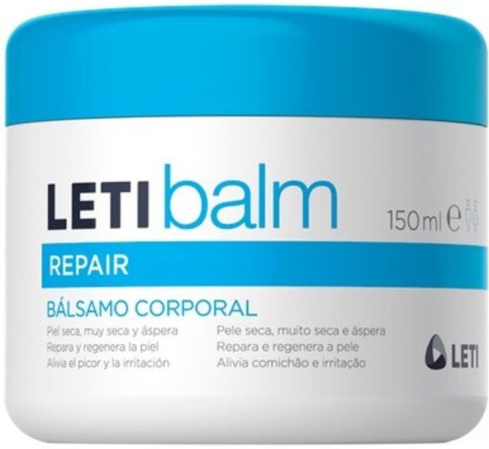 Leti Bálsamo corporal reparador 150mL