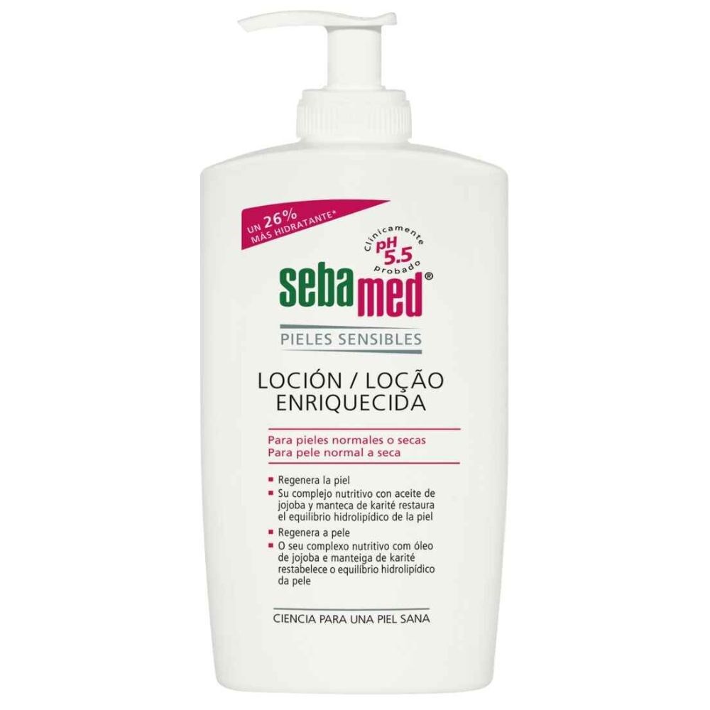 Sebamed Loción enriquecida para pieles sensibles y secas 400mL