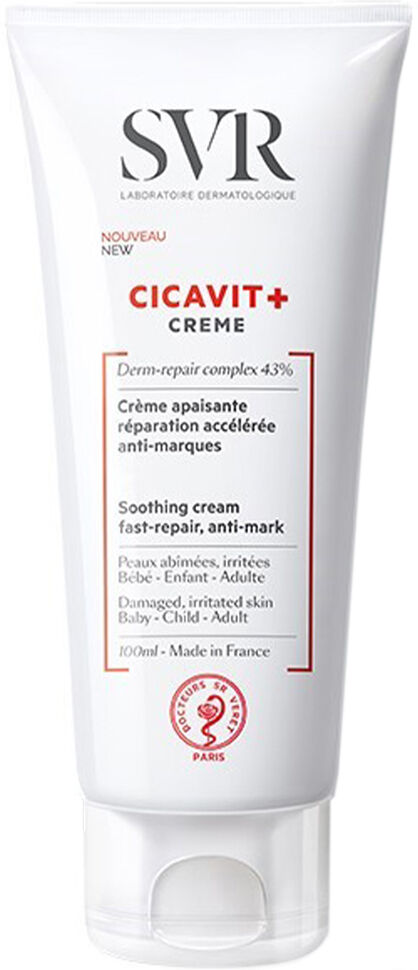 SVR Cicavit + Crema Reparadora, Calmante, Cicatrizante y Antimanchas 100mL