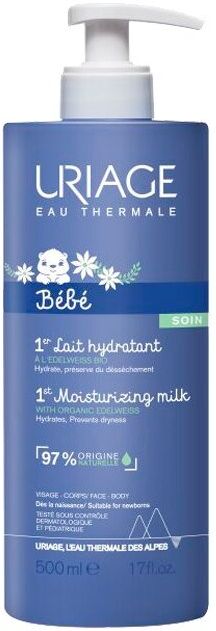 Uriage Baby 1ère Lait Leche hidratante para bebé 500mL